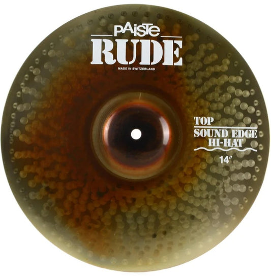 Paiste RUDE Sound Edge Hi Hat Top 14"