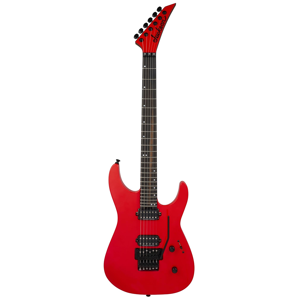 Jackson American Series Virtuoso™ Electric Guitar in Rocket Red
