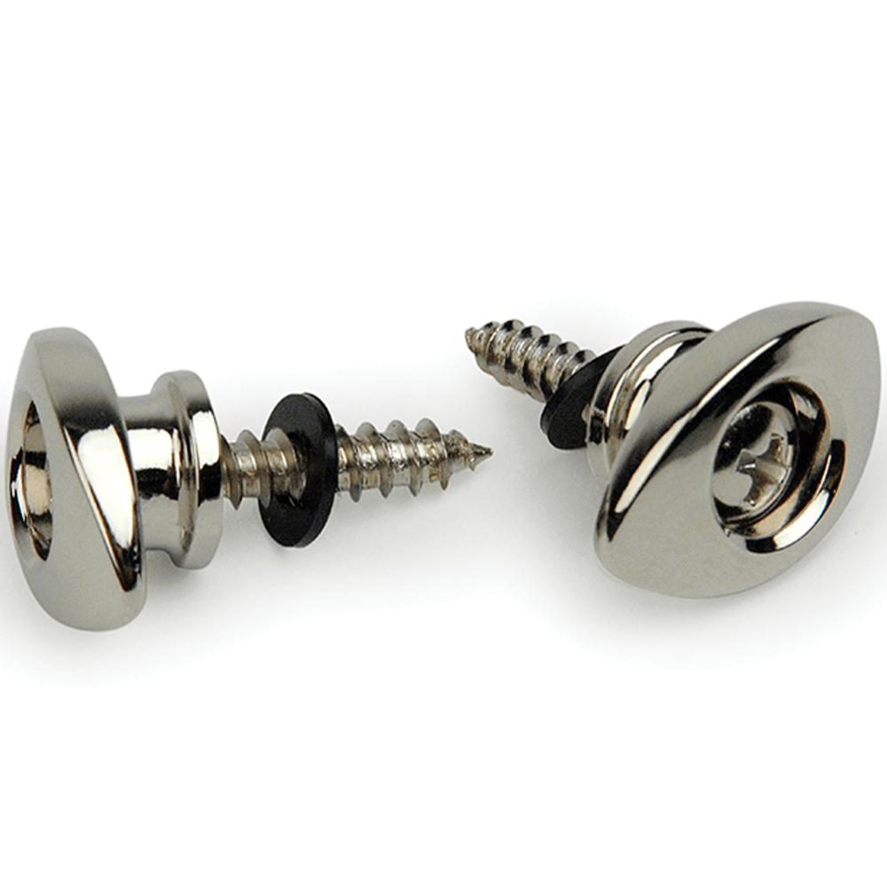 D'Addario Elliptical End Pins in Chrome