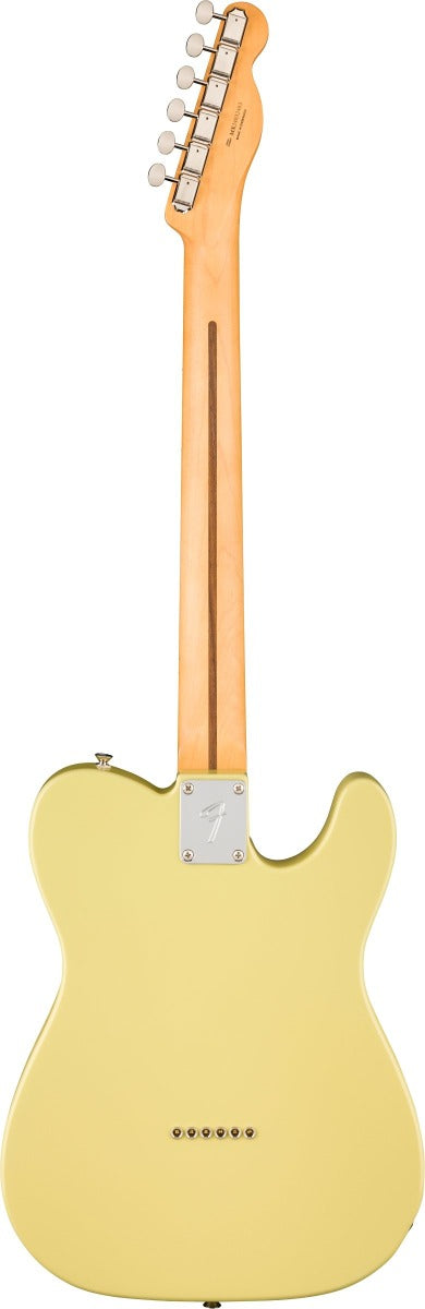 Fender Player II Telecaster Left-Hand, Maple Fingerboard in Hialeah Yellow