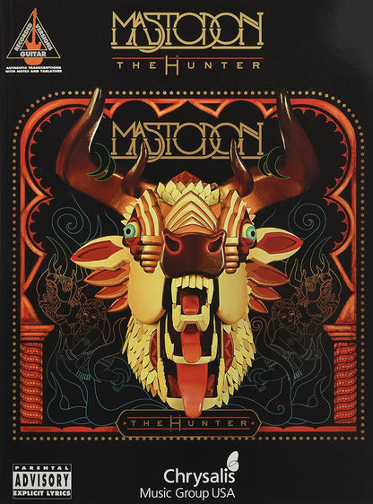 Mastodon The Hunter Guitar Tab RV