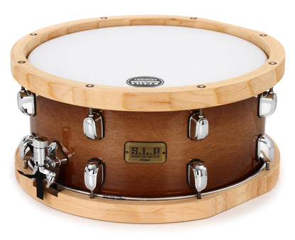 TAMA S.L.P. Studio Maple 14"x6.5" Snare Drum in Sienna Lacquer Finish