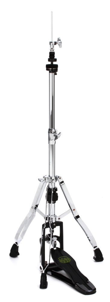 Mapex 800 Series Double Braced Hi Hat Stand in Chrome