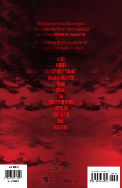 Lewis Capaldi Divinely Uninspired To A Hellish Extent PVG