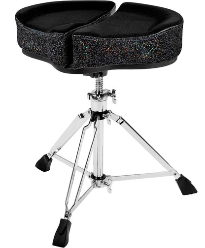 Ahead Spinal G 3 Leg Base Drum Throne in Black Sparkle