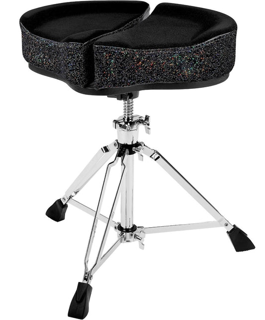 Ahead Spinal G 3 Leg Base Drum Throne in Black Sparkle