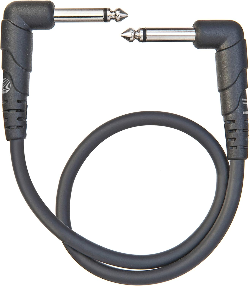 D'Addario Planet Waves Classic Series 3' Right Angle Patch Cable