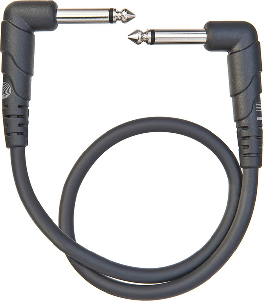D'Addario Planet Waves Classic Series 3' Right Angle Patch Cable