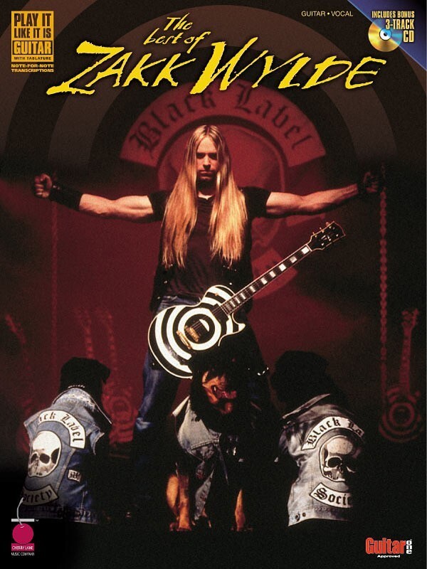 The Best of Zakk Wylde Guitar Tab BK/CD PILI