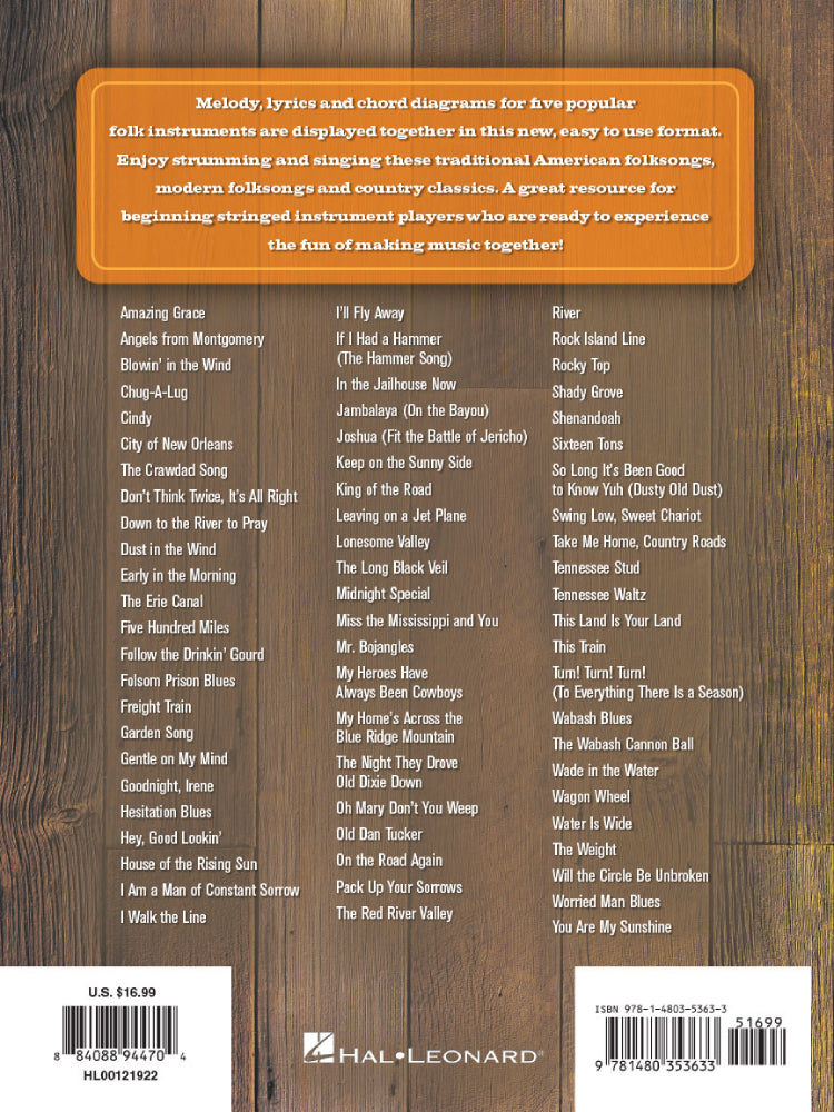 Americana Classics Strum Together