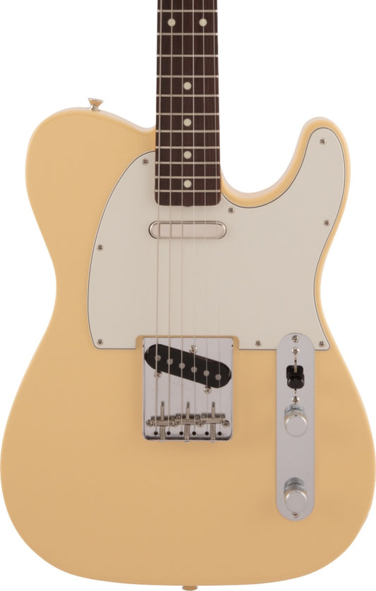 Fender Made in Japan Traditional 60s Telecaster, Rosewood Fingerboard in Vintage White