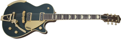 Gretsch G6128T-57 Vintage Select ’57 Duo Jet with Bigsby / TV Jones Pickups in Cadillac Green