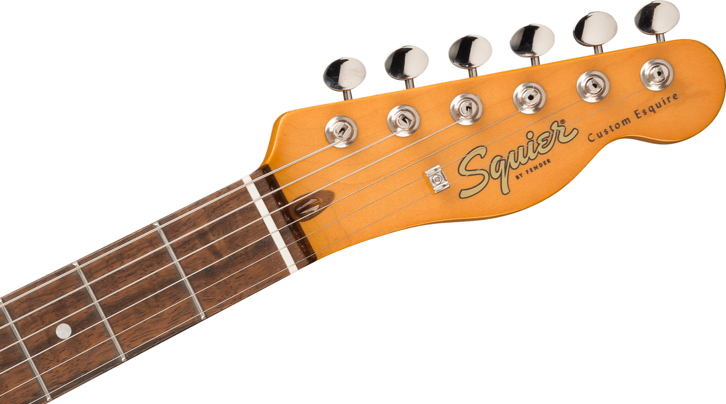 Squier FSR Classic Vibe '60s Custom Esquire, Laurel Fingerboard, Mint Pickguard in Shell Pink