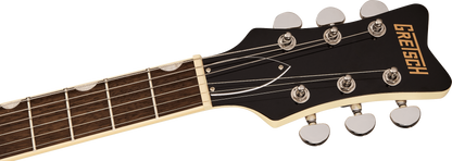 Gretsch Streamliner Jet 1 Pickup Electric Guitar in Vintage White