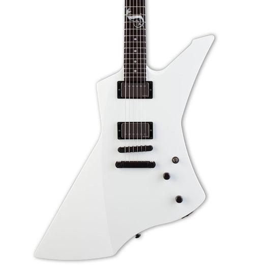 LTD JAMES HETFIELD SNAKEBYTE  in WHITE