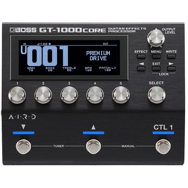 BOSS GT1000CORE Guitar Effects Processor