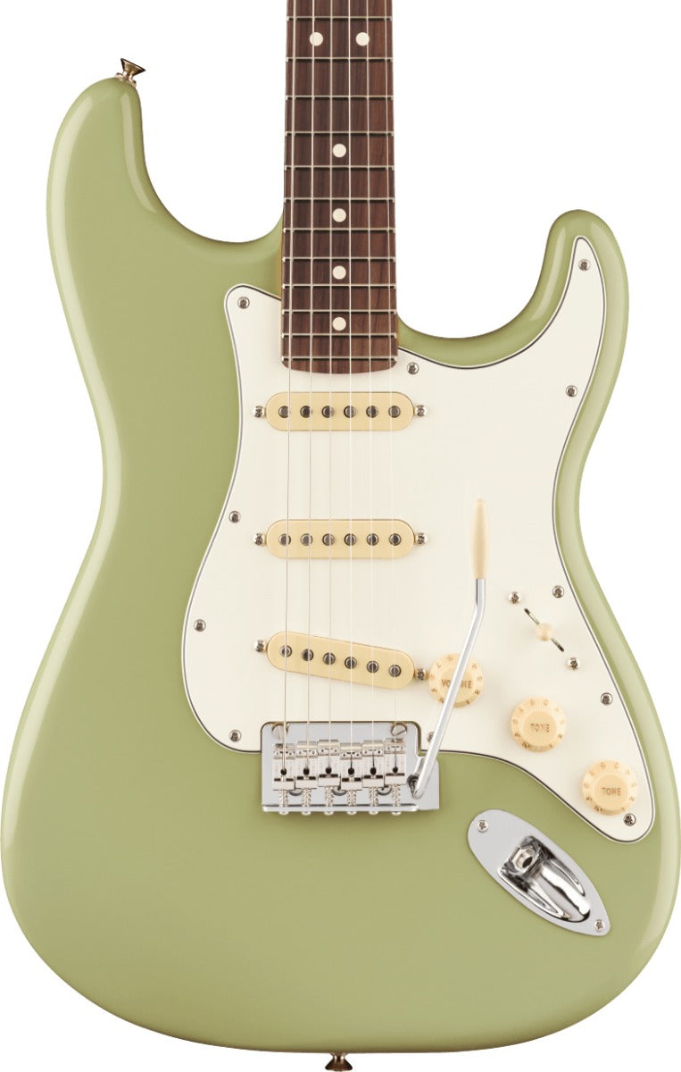 Fender Player II Stratocaster, Rosewood Fingerboard in Birch Green