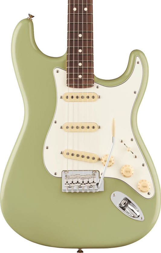 Fender Player II Stratocaster, Rosewood Fingerboard in Birch Green