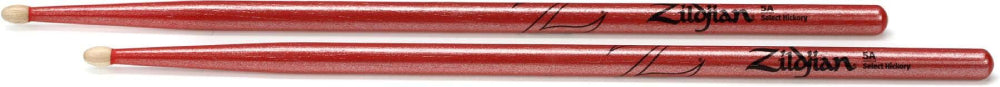 Zildjian Chroma Series 5A Drumsticks in Chroma Pink