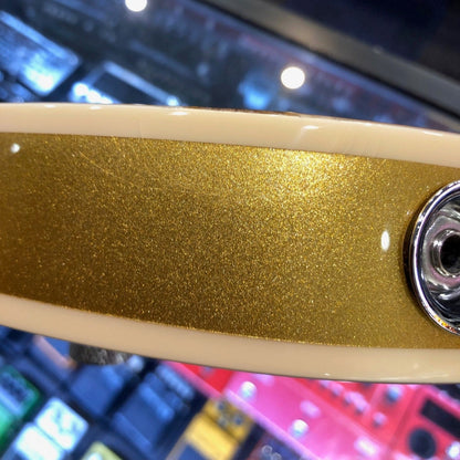 Squier Paranormal Custom Nashville Stratocaster in Aztec Gold | EX-DEMO