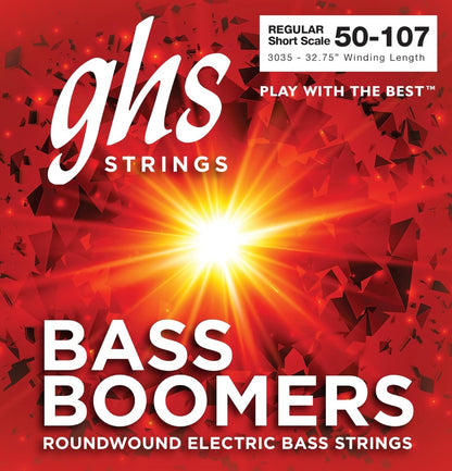 GHS 3035  Bass Boomers Guitar Strings 50-107 Gauge