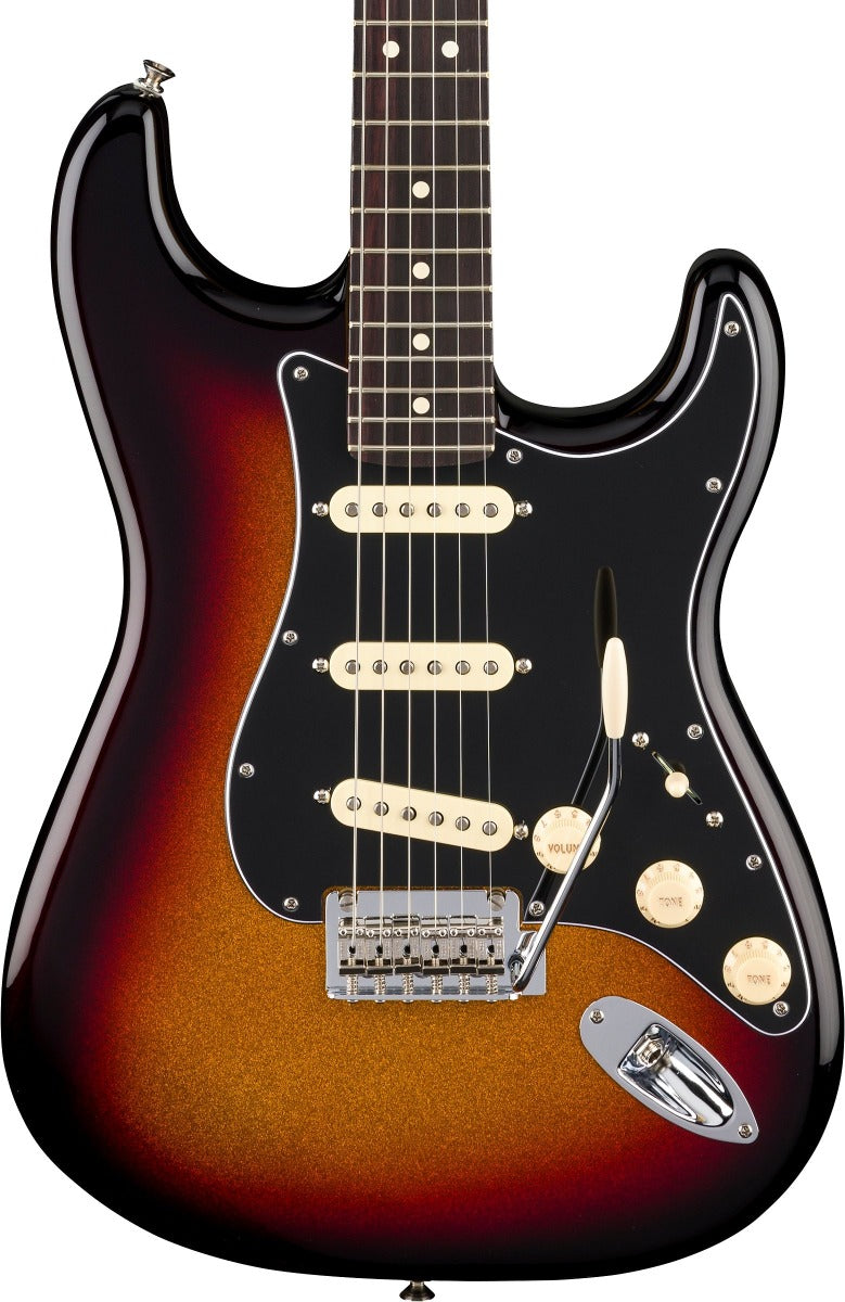 Fender Limited Edition Player II Stratocaster, Rosewood Fingerboard in Sparkle 3-Color Sunburst