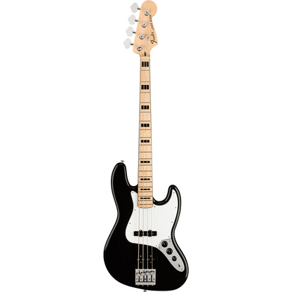 Fender Geddy Lee Jazz Bass, Maple Fingerboard in Black