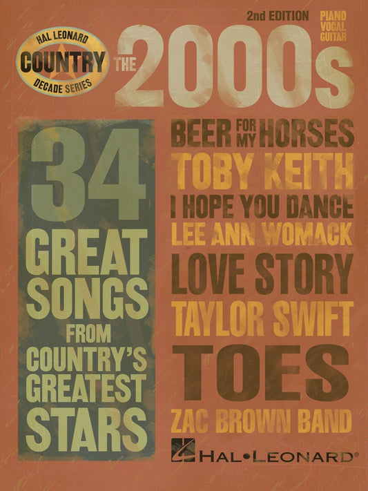 The 2000s Country Decade Series PVG