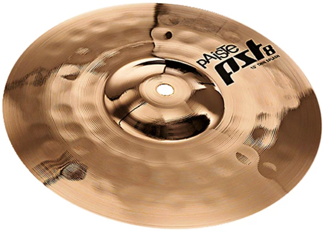 Paiste 10" PST 8 Reflector Thin Splash