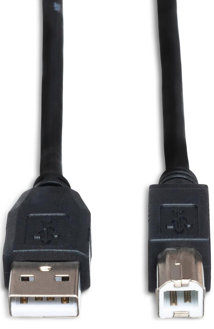 HOSA USB203AB High Speed USB 2.0 Cable 3Ft