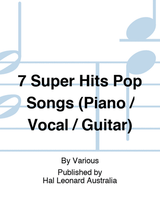 7 Super Hits Pop Songs PVG