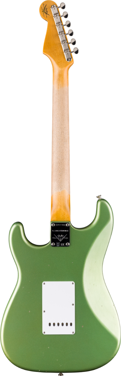 Fender Custom Shop LTD 64/65 Stratocaster Journeyman Relic in Aged Sage Green Metallic