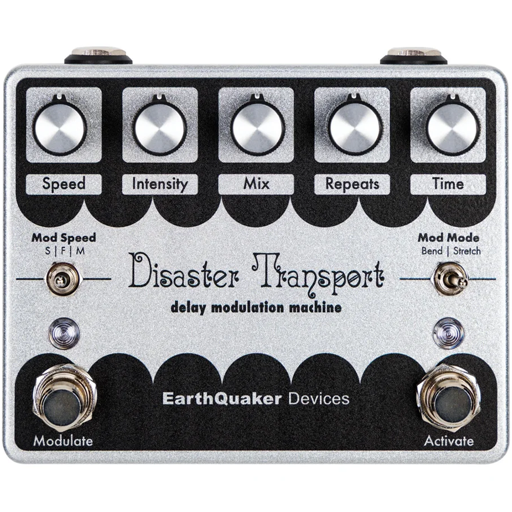 Earthquaker Devices Disaster Transport Legacy Reiussue Pedal