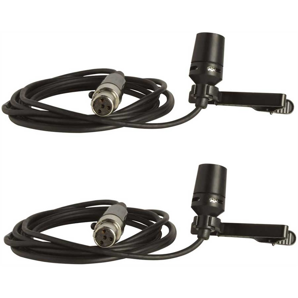 Shure Wireless Dual Lapel Mic System 2 x BLX1 Tx; 2 x CVL-B/C Mic; BLX88 RX; Auto Setup 662-686MHz