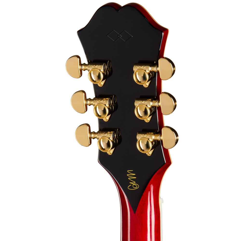 Epiphone Masterbilt Gem Archer Sheraton in Cherry Red - Left Handed