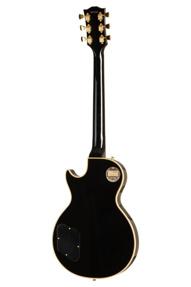 Gibson Custom 1968 Les Paul Custom Reissue in Ebony – Billy Hyde Music
