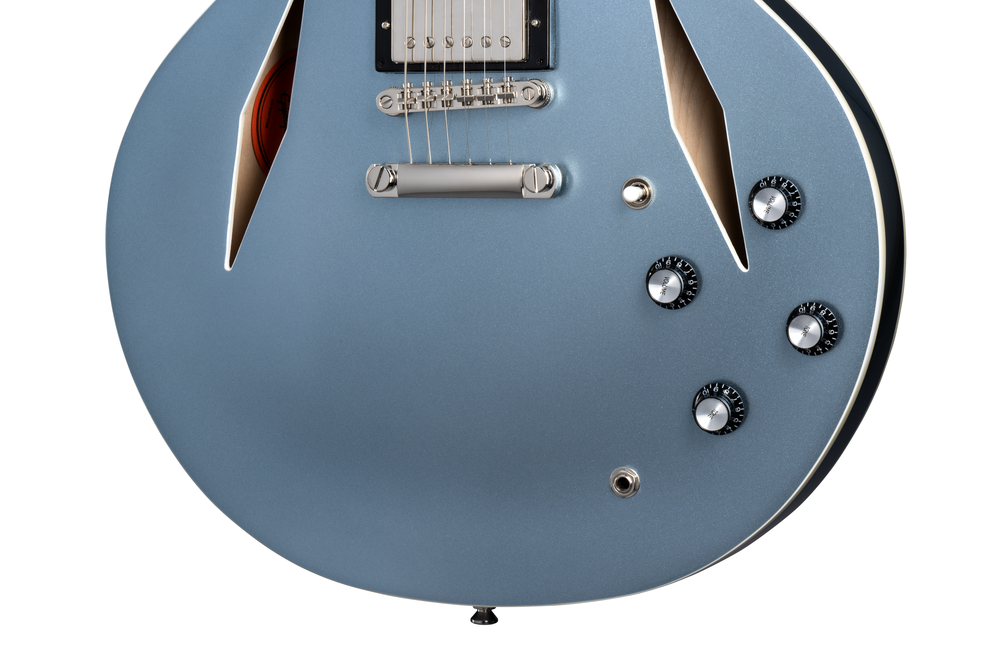 Epiphone Dave Grohl DG335 in Pelham Blue