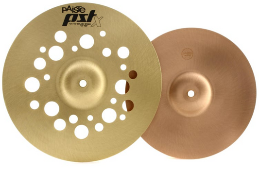 Paiste 12" & 10" PST X Splash Stack Cymbals