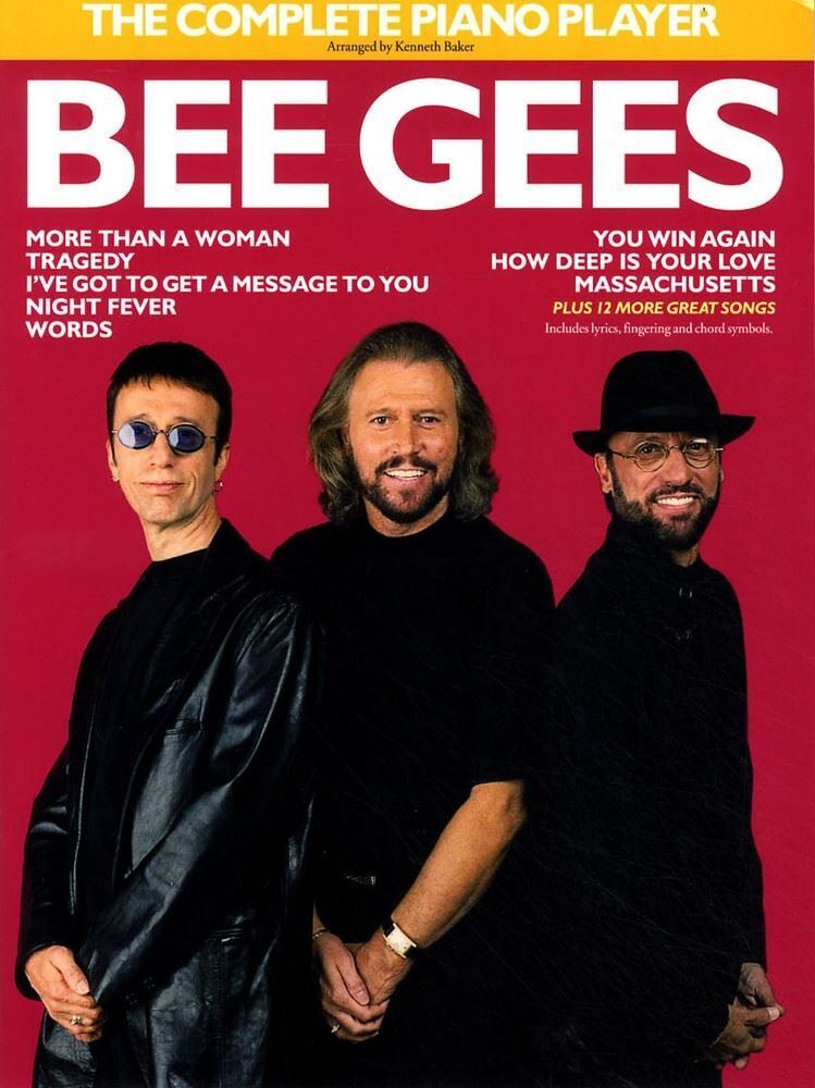The Complete Piano Player Bee Gees