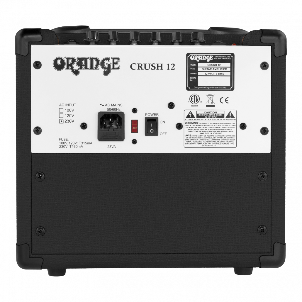 Orange Crush 12 1x6" 12W Combo Amp