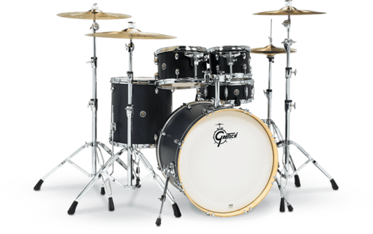 Gretsch Catalina Special Edition Birch 5 piece Shell Pack in Ebony Stain