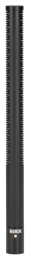 Rode NTG3 Shotgun Condenser Microphone in Black