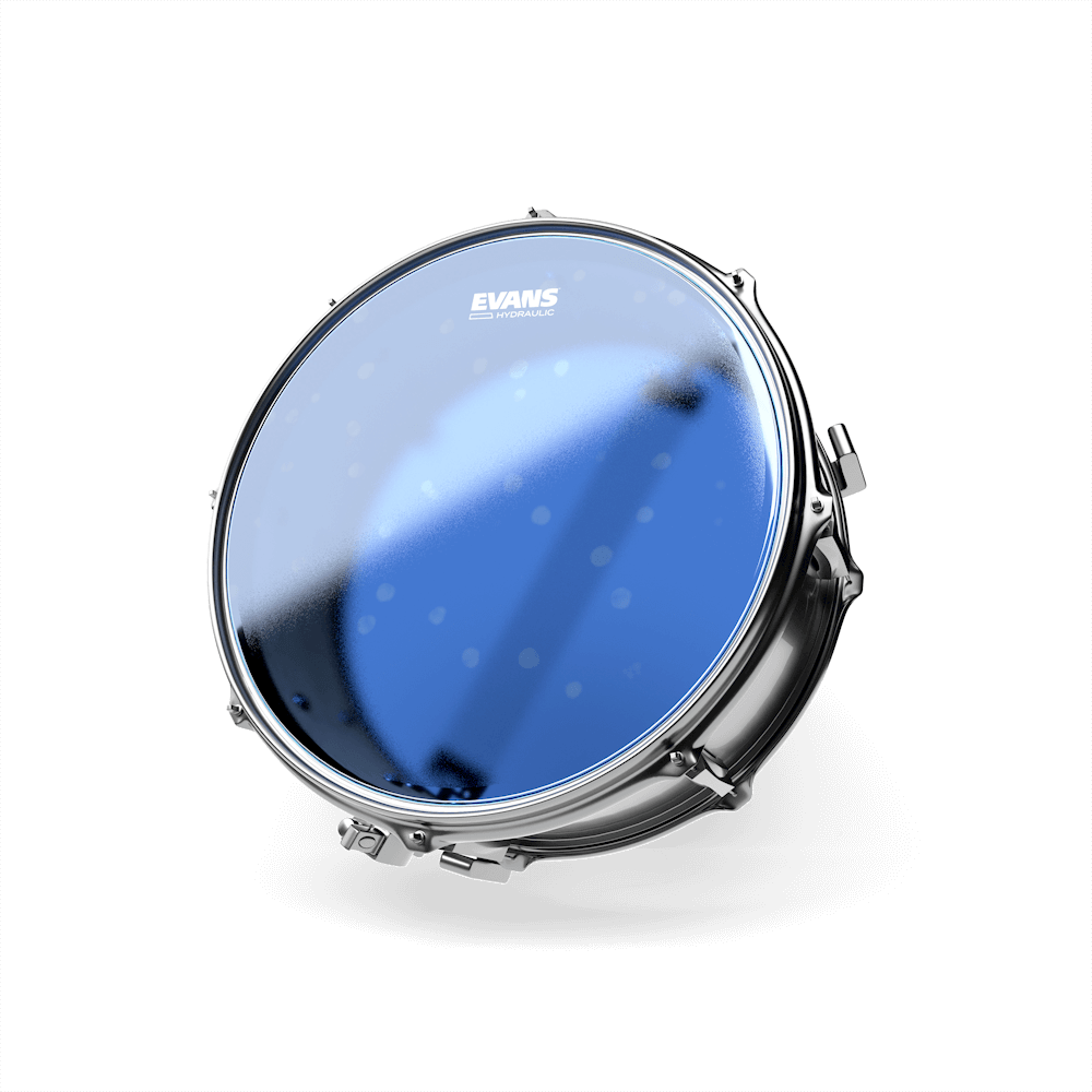 Evans Hydraulic Blue Coated Snare 14" Drumheads