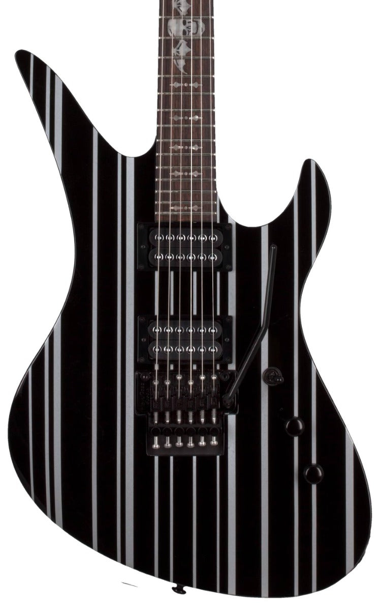 Schecter Synyster Gates Standard Electric Guitar in Gloss Black