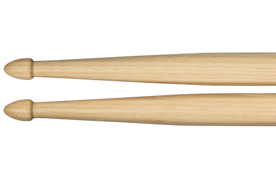 Meinl SB110 Heavy 2B American Hickory Wood Tip Drumsticks