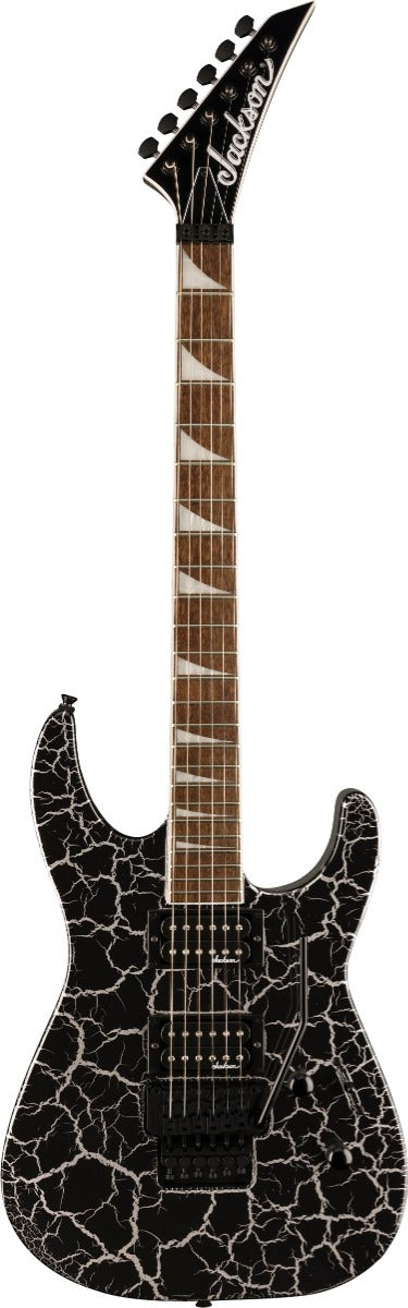 Jackson X Series Soloist™ SLX DX in Silver Mercury Crackle