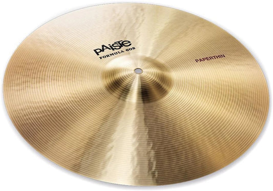 Paiste 16" Formula 602 Classic Paperthin Crash