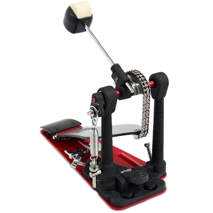 DW 50th Anniversary Limited Edition Carbon Fiber 5000 Single Kick Pedal | EX-DEMO