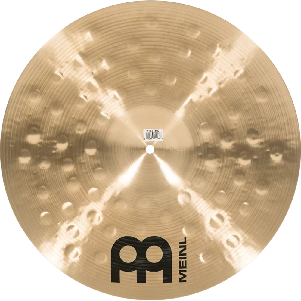Meinl Byzance Traditional 18" Extra Thin Hammered Crash