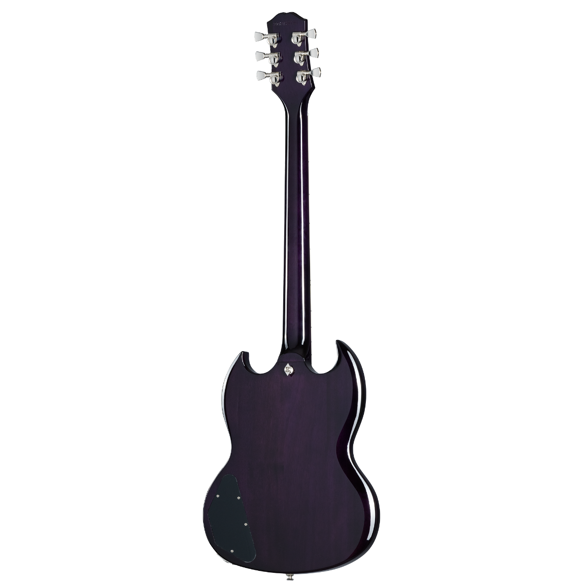 Epiphone SG Modern Figured in Purple Burst
